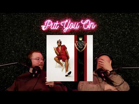 Dad Reacts to Bruno Mars - 24K Magic