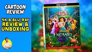 Disney’s Encanto - 4K / Blu-ray Review & Unb