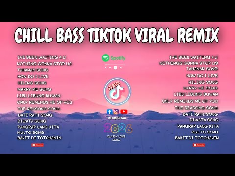 🔥NEW ULTIMATE LOVE SONG JANUARY HITS NOSTALGIC OPM PINOY TIKTOK VIRAL CHILL BASS REMIX/DJ RHODEL🔥