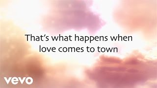 The Hagees - When Love Comes To Town (Lyric Video)