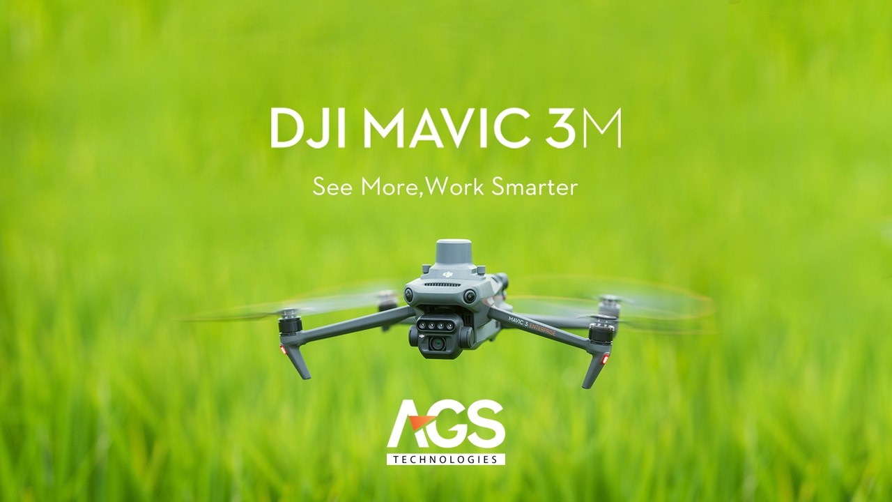 DJI - Mavic 3 Multispectral