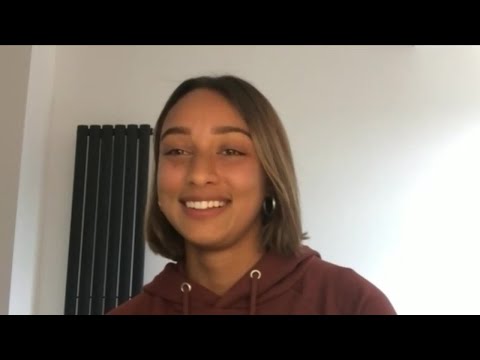 British Tennis player Eden Silva