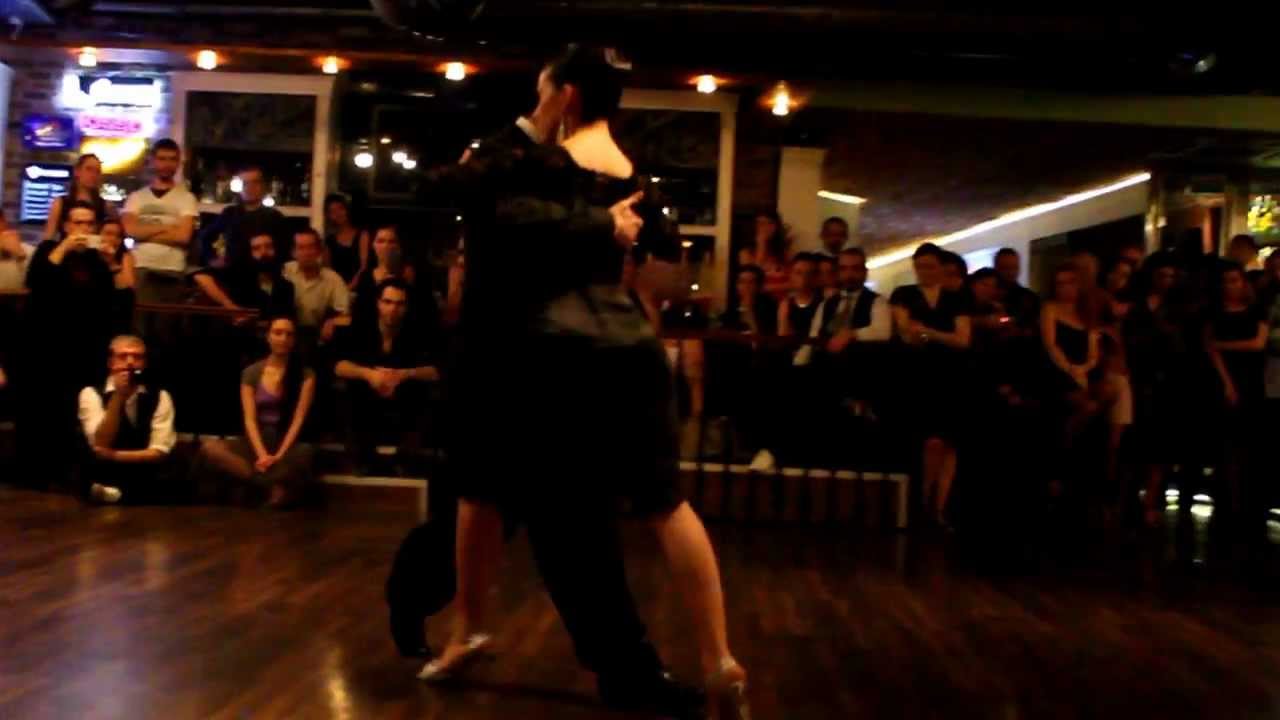 Yanina Quinones&Neri Piliu Tangoist Milonga İstanbul Sinergia 2