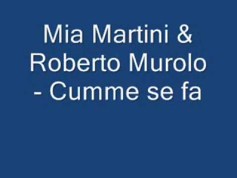 Mia Martini & Roberto Murolo - Cumme se fa