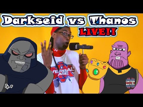 Darkseid Vs Thanos Live - Cartoon Beatbox Battles