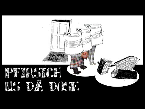 The Legendary Lightness - Pfirsich us dä Dose (Official Videoclip)