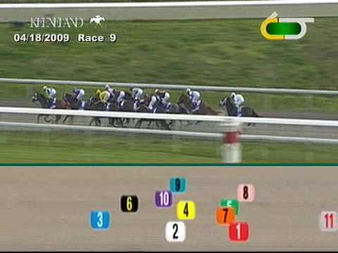 (04/18/2009) Keeneland Race 9 Coolmore Lexington S.