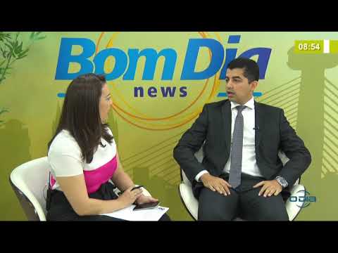 BOM DIA NEWS 02 03 20 Leonardos Passos (Chefe do IBGE PI) - Pesquisa PNAD