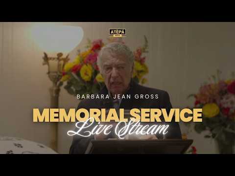 Barbara Jean Gross Memorial Service | Live Stream | February 21, 2026