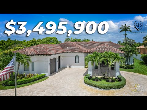 $3M+ Luxury Home Tour in Miami | 331 SW 124th Ave | You Won’t Believe This House (Just The House)