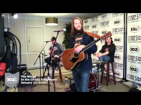 The Whigs in the CD102.5 Big Room