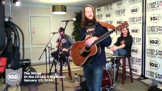 The Whigs in the CD102.5 Big Room