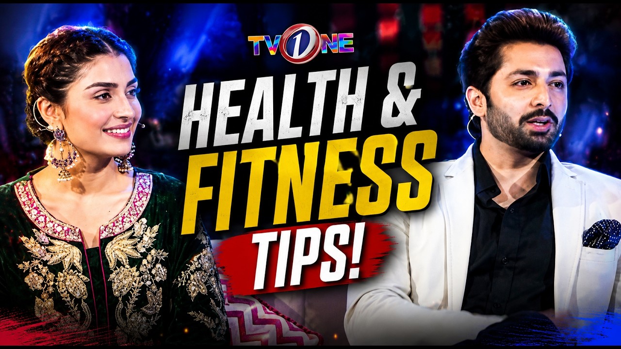 Health & Fitness Tips!! | Ayeza Khan & Danish Taimoor Special  |