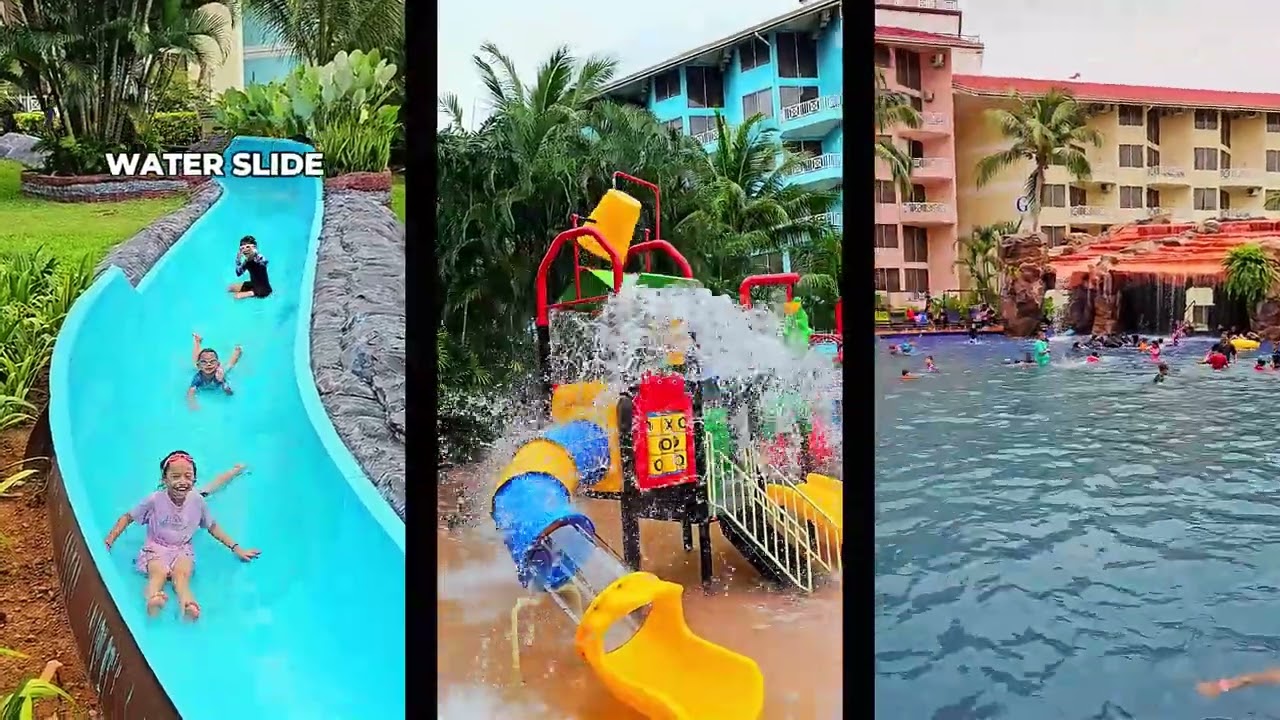 Lotus Desaru Beach Resort & Spa — Sea Sports Video Highlight