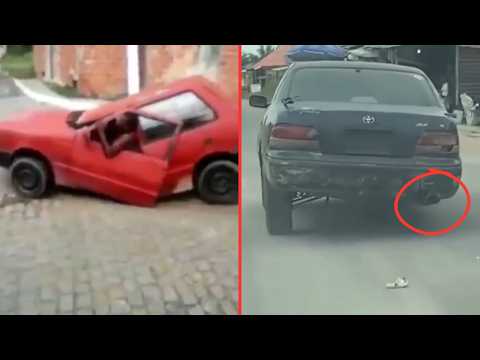 10 Most BROKEN Cars That REFUSE to Die In Africa