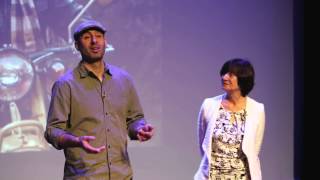 Courage: Why I Wrote a Rap Song with my Mom | MC Abdominal & Sharon Singer | TEDxFortMcMurray