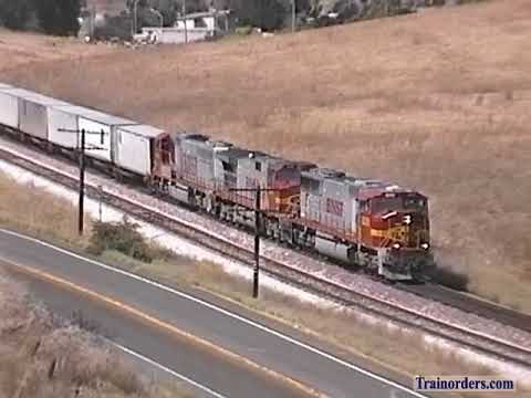 Classic Railroad Series 924 - BNSF in the Franklin Canyon, 1998-9