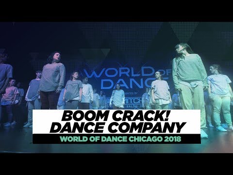 BOOM CRACK! Dance Company | Team Division | World of Dance Chicago 2018 | #WODCHI18