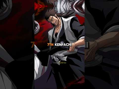 The 7th Kenpachi's Bankai was BANNED #bleach #bleachtybw #anime