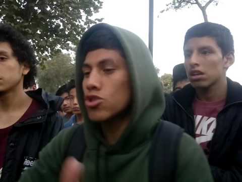 24 JOTA L vs JODICS vs SOSA vs SPARCK -2Ronda- KaMe HaMe FREESTYLE 2018