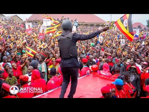 FULL SPEECH: Bobi Wine’s Message to the People of Lwengo