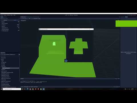 RTS style object placement with gridmap 3D in Godot