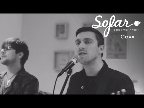 Coax - Holding On | Sofar Southampton