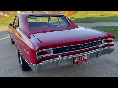 1966 Chevrolet Chevelle SS (CC-1546145) for sale in Orrville, Ohio