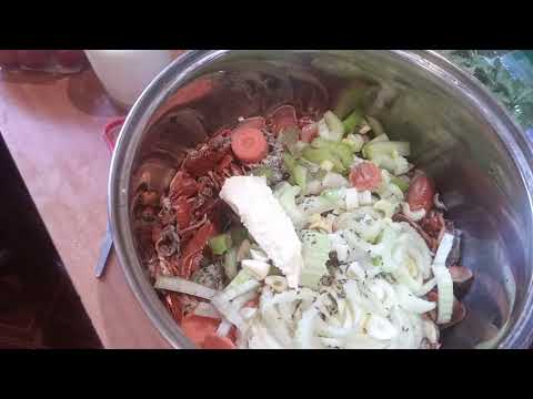 Биск - суп из раковых панцирей или Как из отходов раков сделать деликатесное блюдо.  Рецепт.