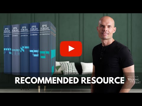 JPS Torah Commentary | Recommended Resource