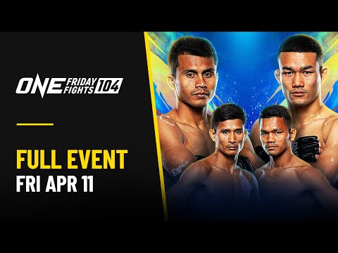 ONE Friday Fights 104: Chartpayak vs. Kompet