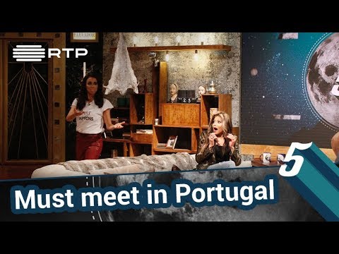 Must meet in Portugal com La Toya Jackson | 5 Para a Meia-Noite | RTP