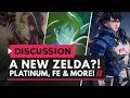 New Zelda on Switch?! Platinum Games' New Action Title, Fire Emblem & More!