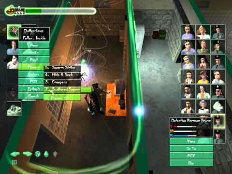 Let's replay Ghost Master - part 7 [Scaring police]