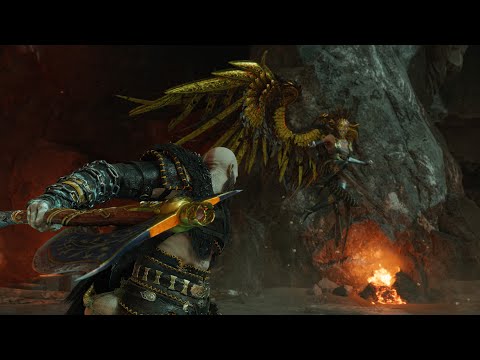 God Of War Ragnarok - Dodge Build vs Gna - NG+ GMGOW (No Damage) (PS5)