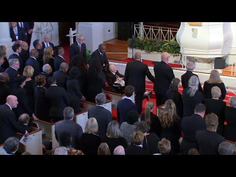 Jimmy Carter Celebrates His 100th Birthday