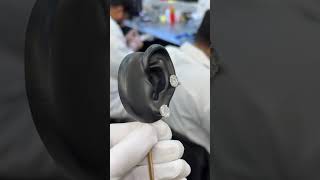 حلق سوليتير الاوفال - 4 قيراط للجوز