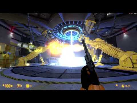 Black Mesa: Lambda Core Finale Music mod with delayed music start