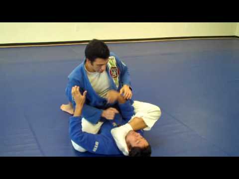 Omoplata from Mount