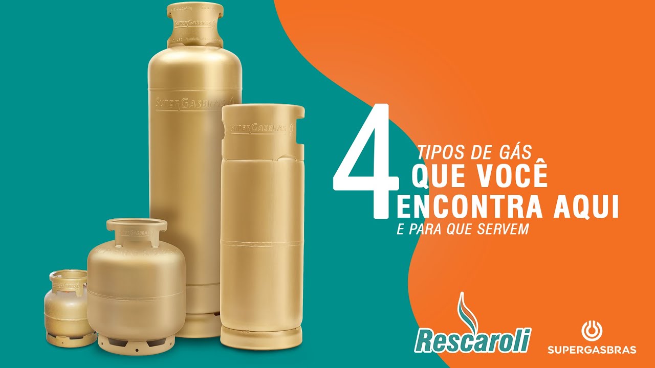 4 Tipos de Gás que você encontra aqui, e para que servem - Rescaroli Gás
