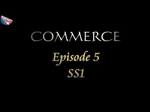 Commerce.  Occupation, What is Occupation?  Diagram to show what Occupation is.