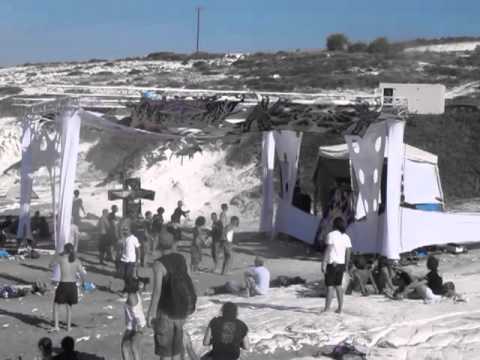 Goa Gil - Live Governors beach 2013 (Cyprus) Later in the morning