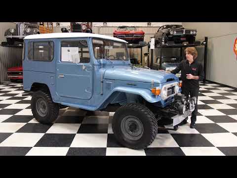 1978 Toyota Land Cruiser FJ40 (CC-1383012) for sale in Pittsburgh, Pennsylvania