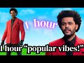 Fortnite POPULAR VIBE Emote 1 Hour Version! ( The Weeknd - Popular )