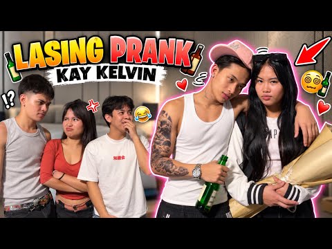 LASING PRANK PERO NAUWI SA KATOTOHANAN? BEBANG TODO GALIT KAY KELVIN!