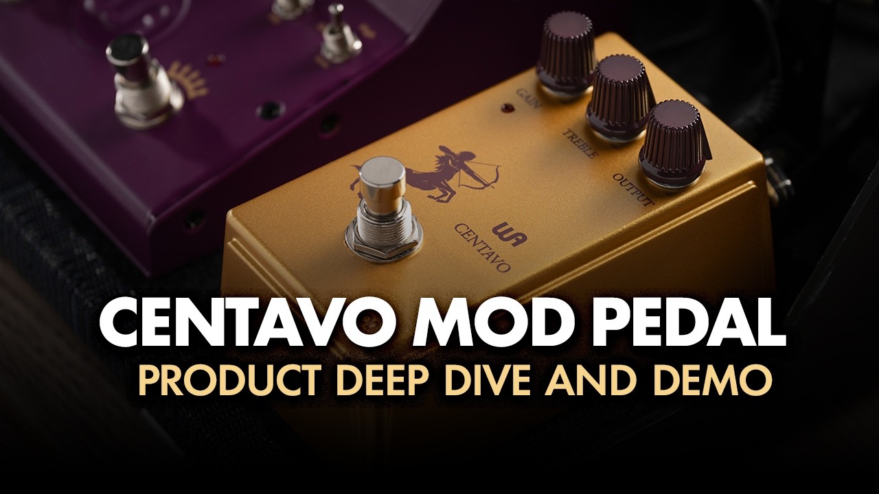 Warm Audio WA-CV MOD Centavo Overdrive