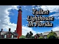 Climbing The TALLEST Lighthouse In Florida Ponce Inlet Lighthouse