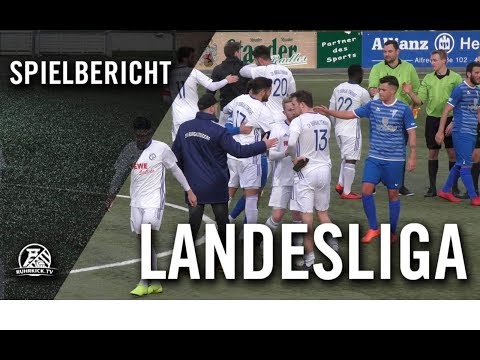 FC Kray - SV Burgaltendorf (23. Spieltag, Landesliga, Gruppe 2)