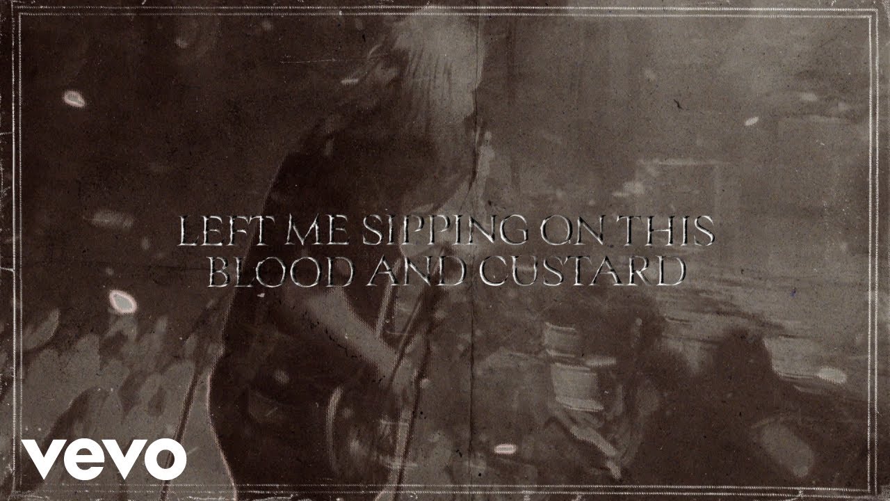 MIRADOR - Blood and Custard (Lyric Video) - YouTube