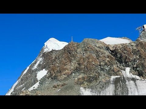 BREITHORN OCCIDENTALE - MT. 4165 - MONTE ROSA - VIA NORMALE - RIFUGIO TEODULO